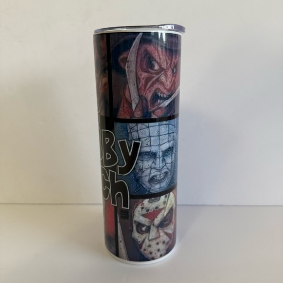 Horror Character The Stabby Bunch 20oz Skinny Tumbler - Picture 4 of 4